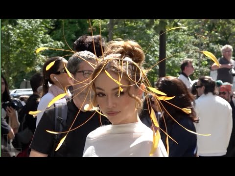 Fashion week Paris  exit  STEPHANE ROLLAND 08/07/2025