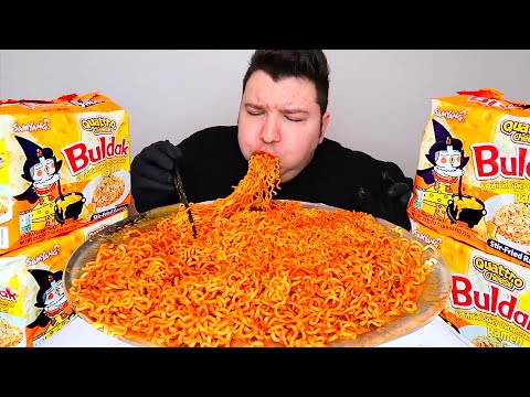 I Ate The World's SPICIEST Cheesy Noodles