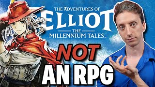 Adventures of Elliot is NOT What You Think it is