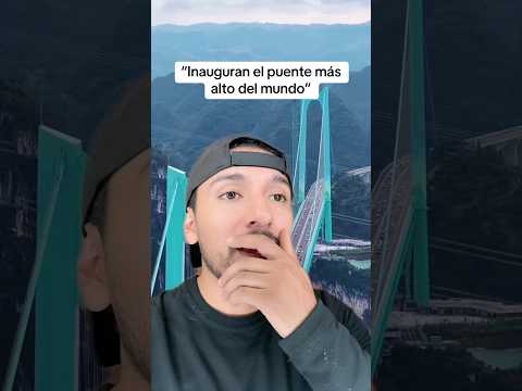 Inauguran el puente más alto del mundo #sabiasque #curiosidades #shorts