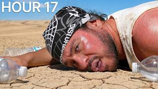 We Survived 24 Hours Straight in a Desert
