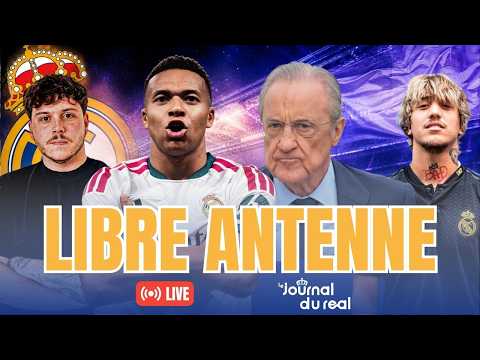 🔴 LIBRE ANTENNE | JUSQU'À QUAND VA-T-ON SOUFFRIR AVEC CE REAL <strong>MADRID</strong> ? C'EST QUOI LA <strong>SOLUTION</strong> ?