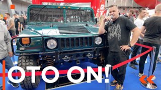 PREMIERA HUMMERA! 🤩 - Rotinger Dub It Tuning Festiwal 2025 | Hummer H1