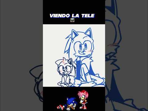 VIENDO LA TELE 📺 // ANIMACIÓN SONAMY // FANDUB SPANISH //