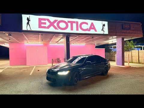 2021 M5 Competition With Front Mount Intakes 2AM POV DRIVE