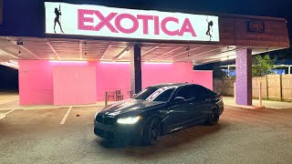2021 M5 Competition With Front Mount Intakes 2AM POV DRIVE