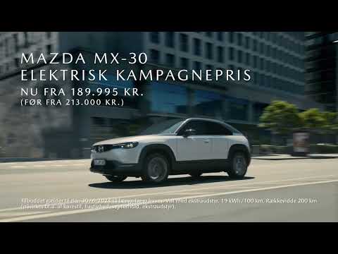 Mazda MX-30 - Elektrisk kampagnepris