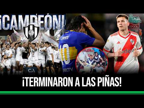 💥 VELEZ 'PECHEÓ' la FINAL y TERMINÓ a las PIÑAS + ¿MASTANTUONO a LIVERPOOL? + ¿SERGIO RAMOS a BOCA?