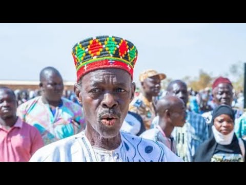 Barsalogho : Le Naaba Guiguemdé appelle à l'union de tous pour accompagner le Président du Faso