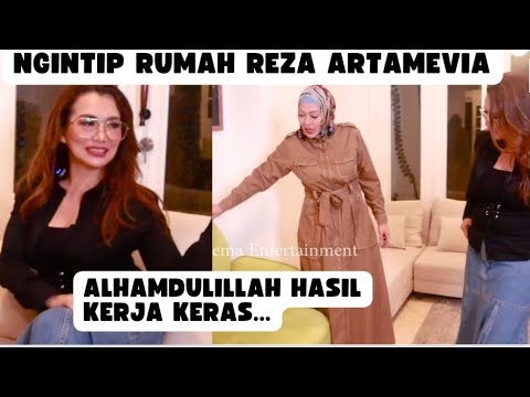 EKSKLUSIF !!! REZA ARTAMEVIA AJAK ANGELINA SONDAKH LIHAT KONDISI RUMAH BARUNYA #1
