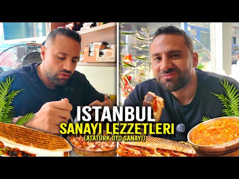 İSTANBUL SANAYİ LEZZETLERİ! ATATÜRK OTO SANAYİ | TUNÇ METE