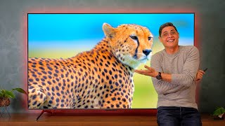 CHEGOU! Nova TCL QD-Mini LED TV com 4K, 144Hz, Som 2.1 - Unboxing e Impressões