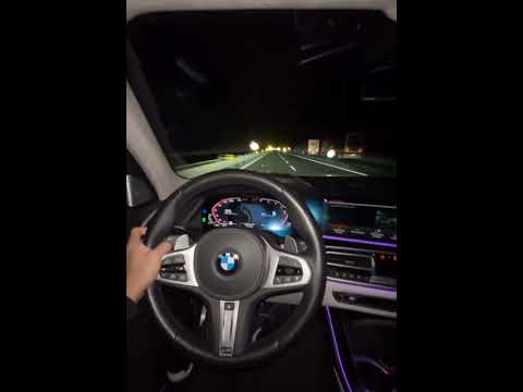 بي ام في النفق 🤩🔥