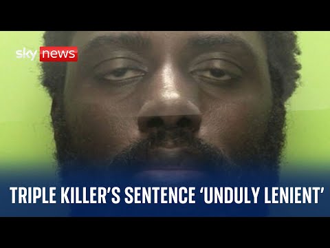 Nottingham triple killer's 'unduly lenient' sentence to be referred to Court of Appeal