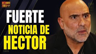 FUERTE NOTICIA DE HECTOR SUAREZ GOMIS
