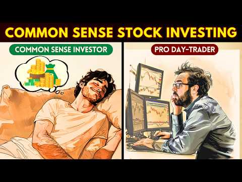Common Sense Stock Investing | HOW TO INVEST IN STOCKS for Beginners?
