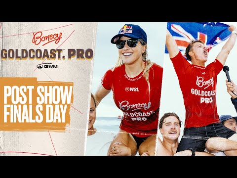 Brooks, McDonagh Kickstart CT Dreams With Wins I Post Show Finals Day
- Bonsoy Gold Coast Pro