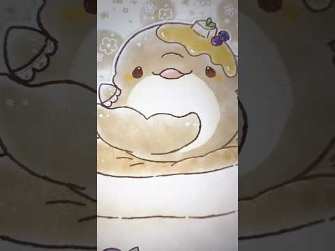 パンケーキがイルカになったらどうなる…！？