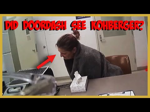 Boom!  Did Doordash Driver sees Kohberger? Make sense? #bryankohberger #idaho4update #doordash