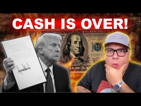 Goodbye To CASH! Trumps MAJOR Change To MONEY😳