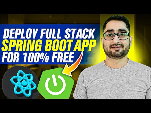 Deploy a Full Stack Spring Boot & React App with Database for FREE | Step-by-Step Guide