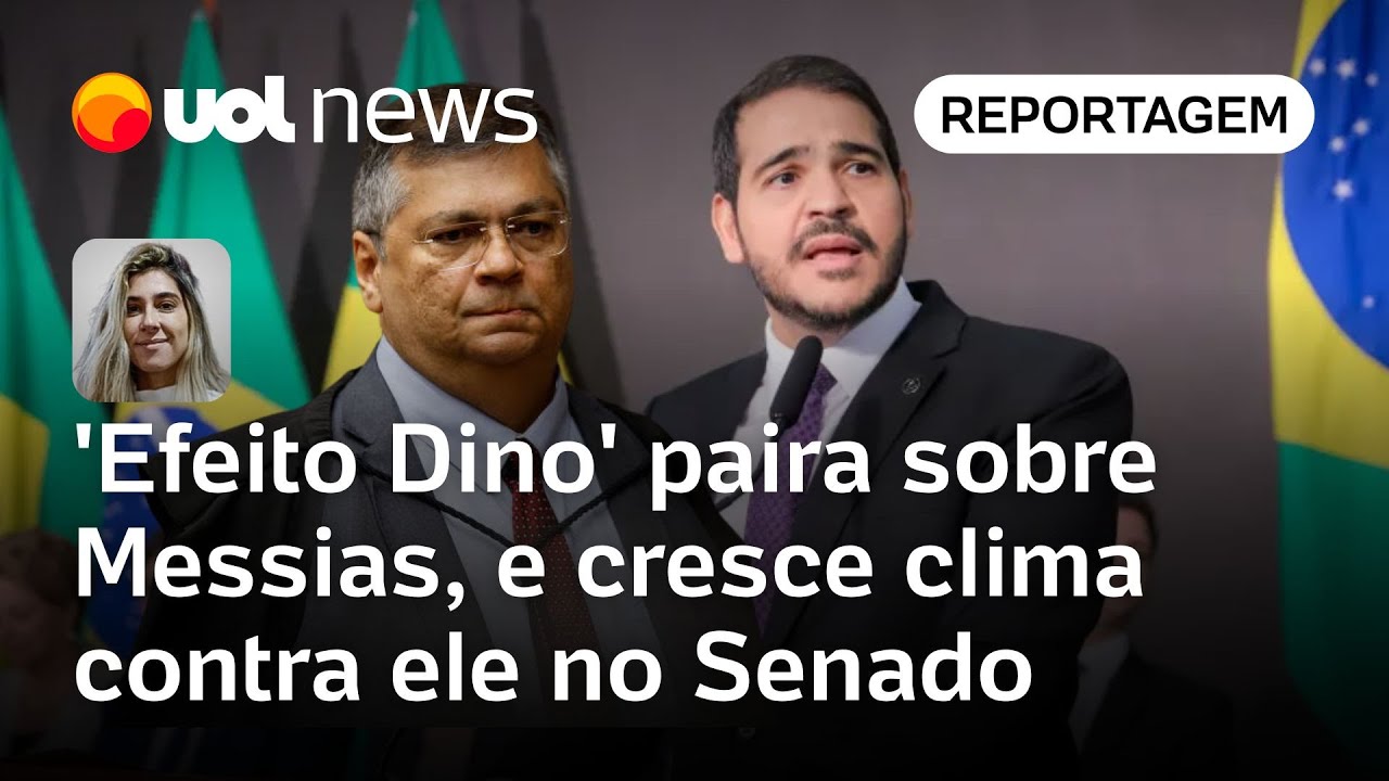 Efeito Dino paira sobre Messias e cresce clima contra ele no Senado para assumir STF | Casado TV Online Efeito Dino paira sobre Messias e cresce clima contra ele no Senado para assumir STF | Casado