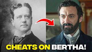 The Gilded Age Season 4 - George Cheats on Bertha (Real Life Story)