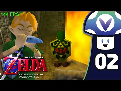 Vinny - Zelda Ocarina of Time Randomized - Triforce Hunt (PART 2)