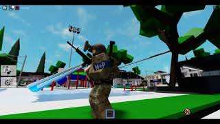 Dancing solider in hajrood