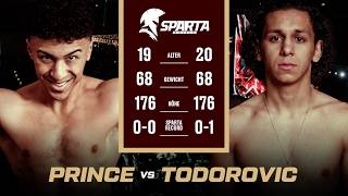 Persian Prince vs. Gabriel Todorovic | 80 KG | Sparta Royale 6