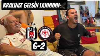 DERBİ ÖNCESİ MÜTHİŞ GALİBİYET MÜMTAZREİS SİNİRLENDİ! BEŞİKTAŞ 6-2 ÇORUM FK #beşiktaş 