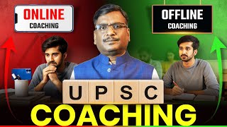 Can You Crack UPSC from Home? | Truth About Online vs Offline UPSC Coaching #upsc