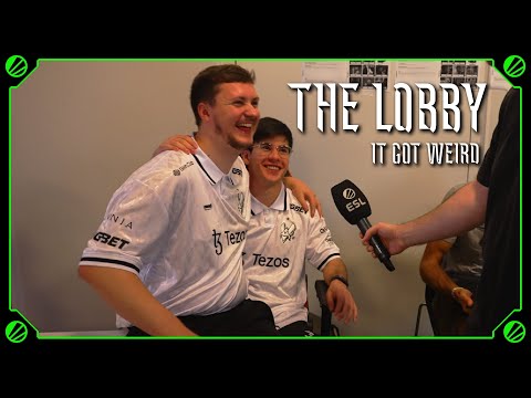 What HAPPENS in the room STAYS in the room - The ESL Pro League Lobby