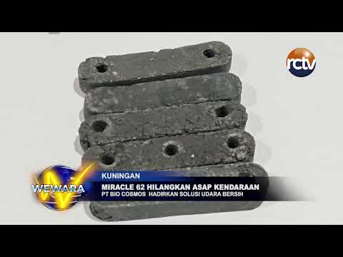 Miracle 62 Hilangkan Asap Kendaraan