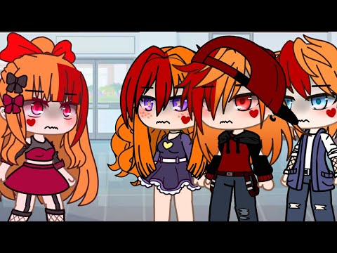 All soulmate colour_meme Compilation 💖 ll Gacha club ll Ppg x Rrb ll Original