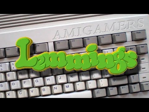 Amigamers Review #17 Lemmings
