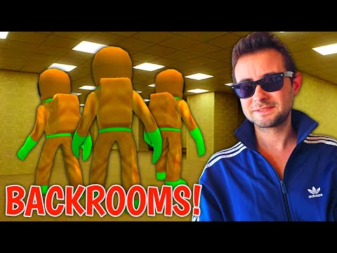 AFFRONTO le SFIDE delle BACKROOMS su BACKROOMS GUYS 😃 BACKROOMS ANOMALY si AGGIORNA