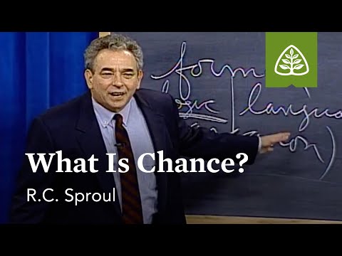 What Is Chance?: Creation or Chaos with R.C. Sproul