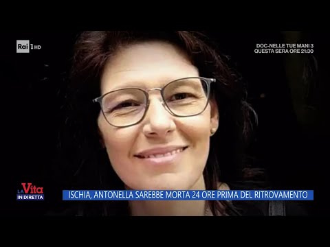 Ischia, Antonella sarebbe morta 24 ore prima del ritrovamento - 29/02/2024