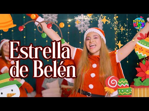 Estrella de Belén  - Alegres Villancicos [Video Oficial] - (Canción de Navidad) 🎄🎶