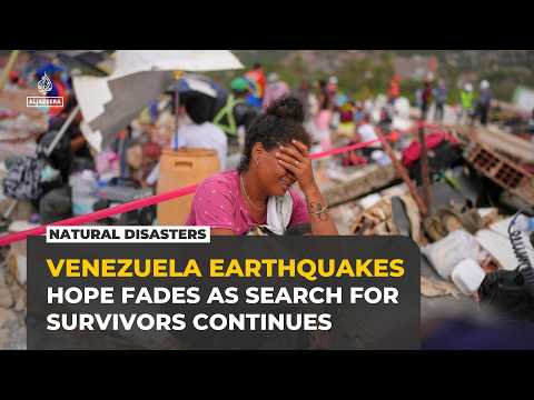 Venezuela earthquakes death toll nears 2,000 as hopes of finding survivors fade
