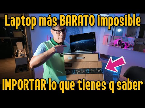 Compra LAPTOP barata elige IDEAL para ti desde EEUU