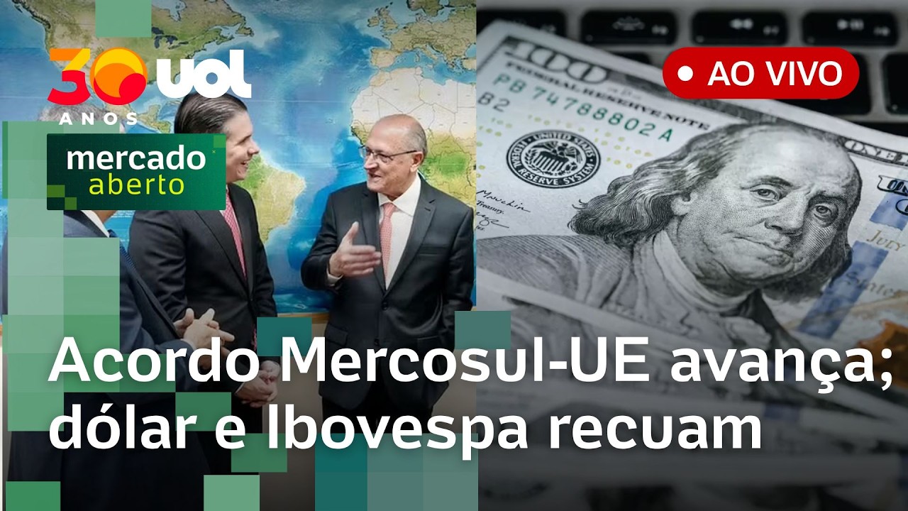 Câmara dos Deputados aprova acordo Mercosul-UE; PL do Redata perde a validade; Nvidia surpreende e +