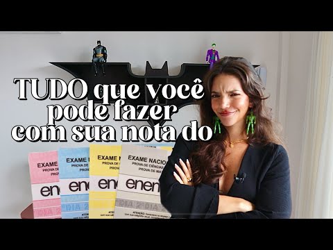 ⚠️SAIU A NOTA DO ENEM! TODAS AS FORMAS DE ENTRAR NA UNIVERSIDADE COM ELA