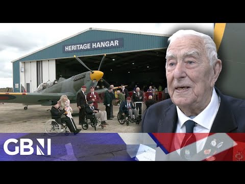 World War Two veterans championed for their bravery in the face of danger