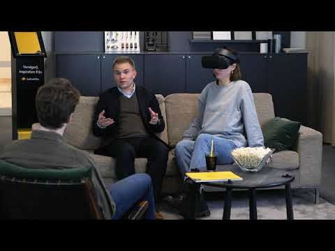 Så verkligt att du känner dig som hemma - VR från SmålandsVillan