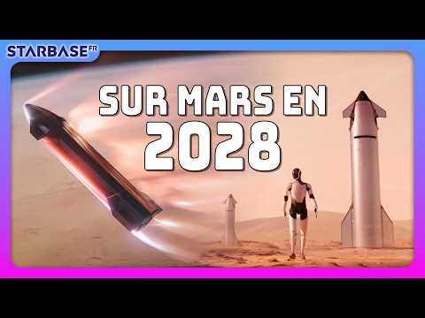 SpaceX sur MARS en 2028: rêve ou réalité ? - Starship ...