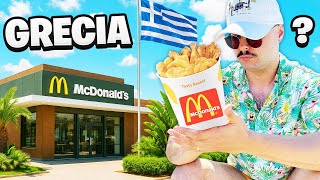 Am luat TEAPA la McDonald's in GRECIA! Galeata FAKE???