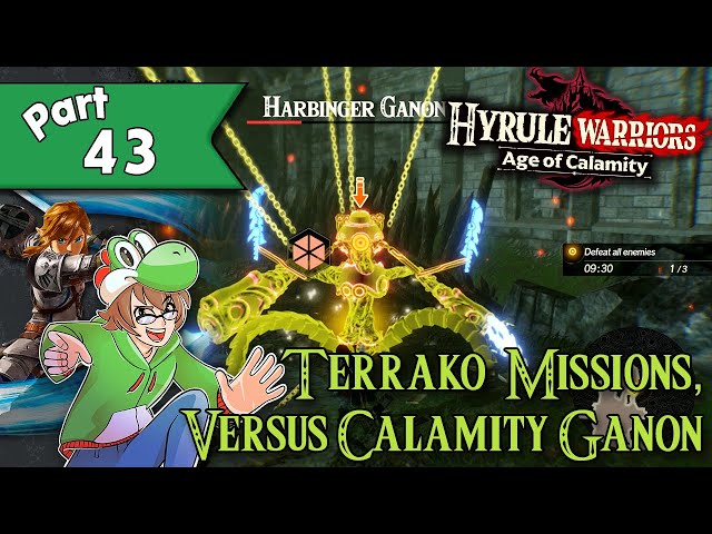 Hyrule Warriors: Age of Calamity Very Hard walkthrough Part 43 - From Terrako to Ganon!