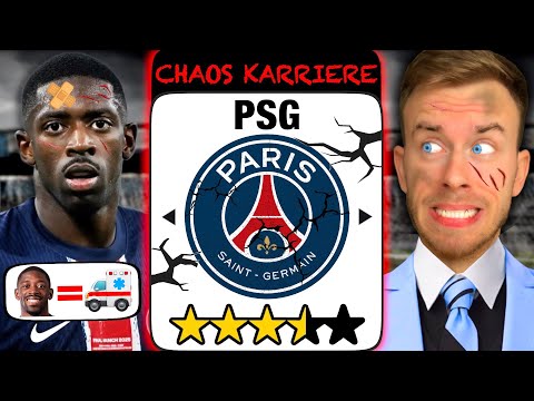 PSG Karriere - aber ALLE EVENTS sind auf MAXIMAL gestellt! 😱💀 (Chaos Karriere)